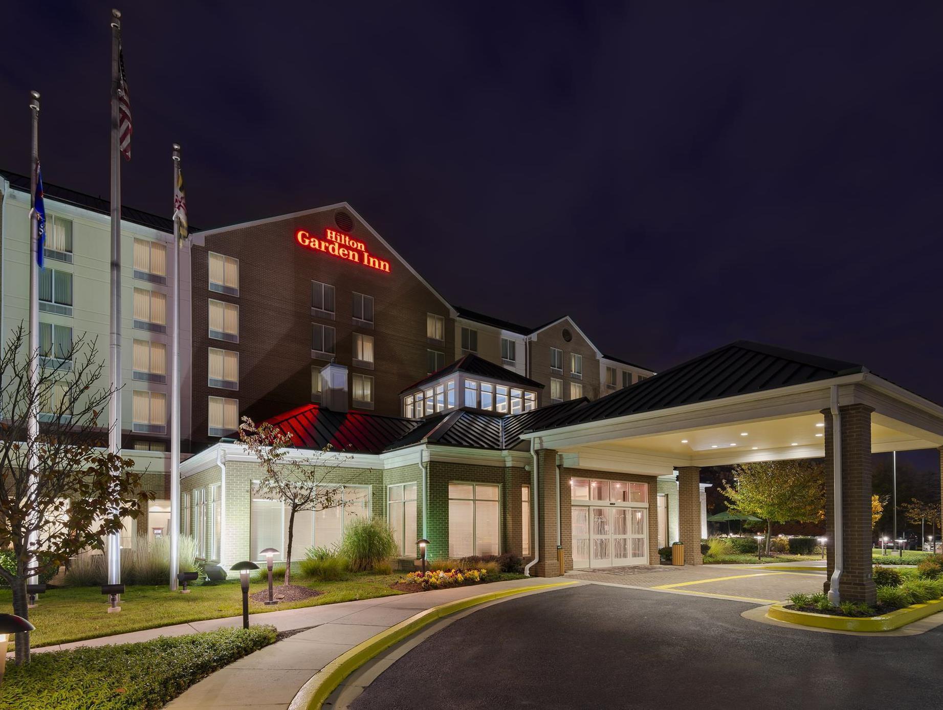 Hilton Garden Inn Washington Dc/Greenbelt Zewnętrze zdjęcie