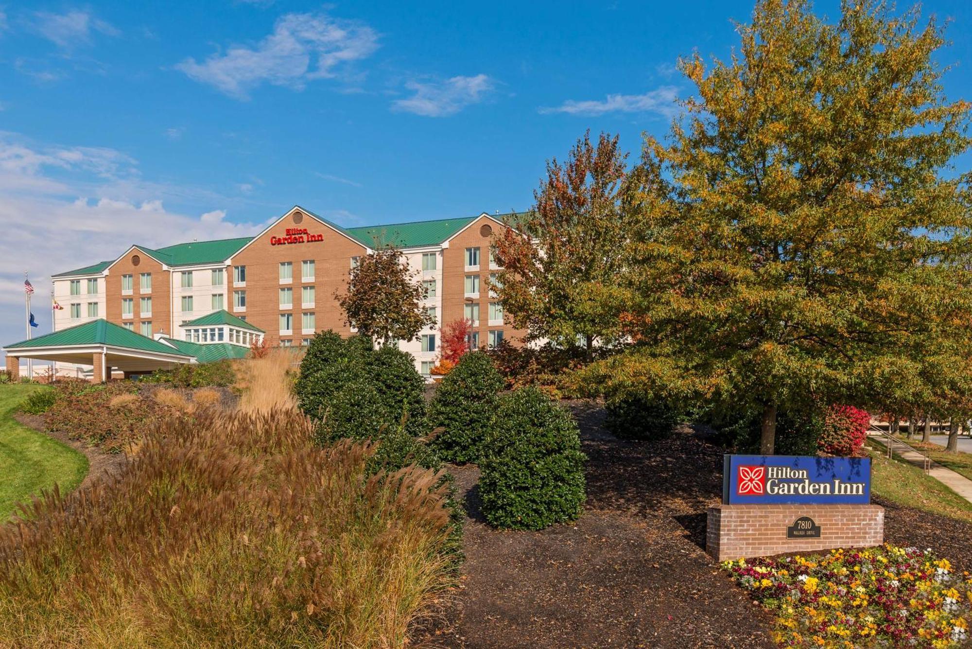 Hilton Garden Inn Washington Dc/Greenbelt Zewnętrze zdjęcie