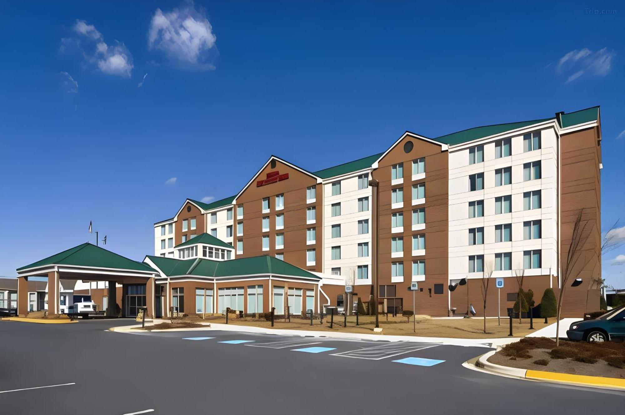 Hilton Garden Inn Washington Dc/Greenbelt Zewnętrze zdjęcie
