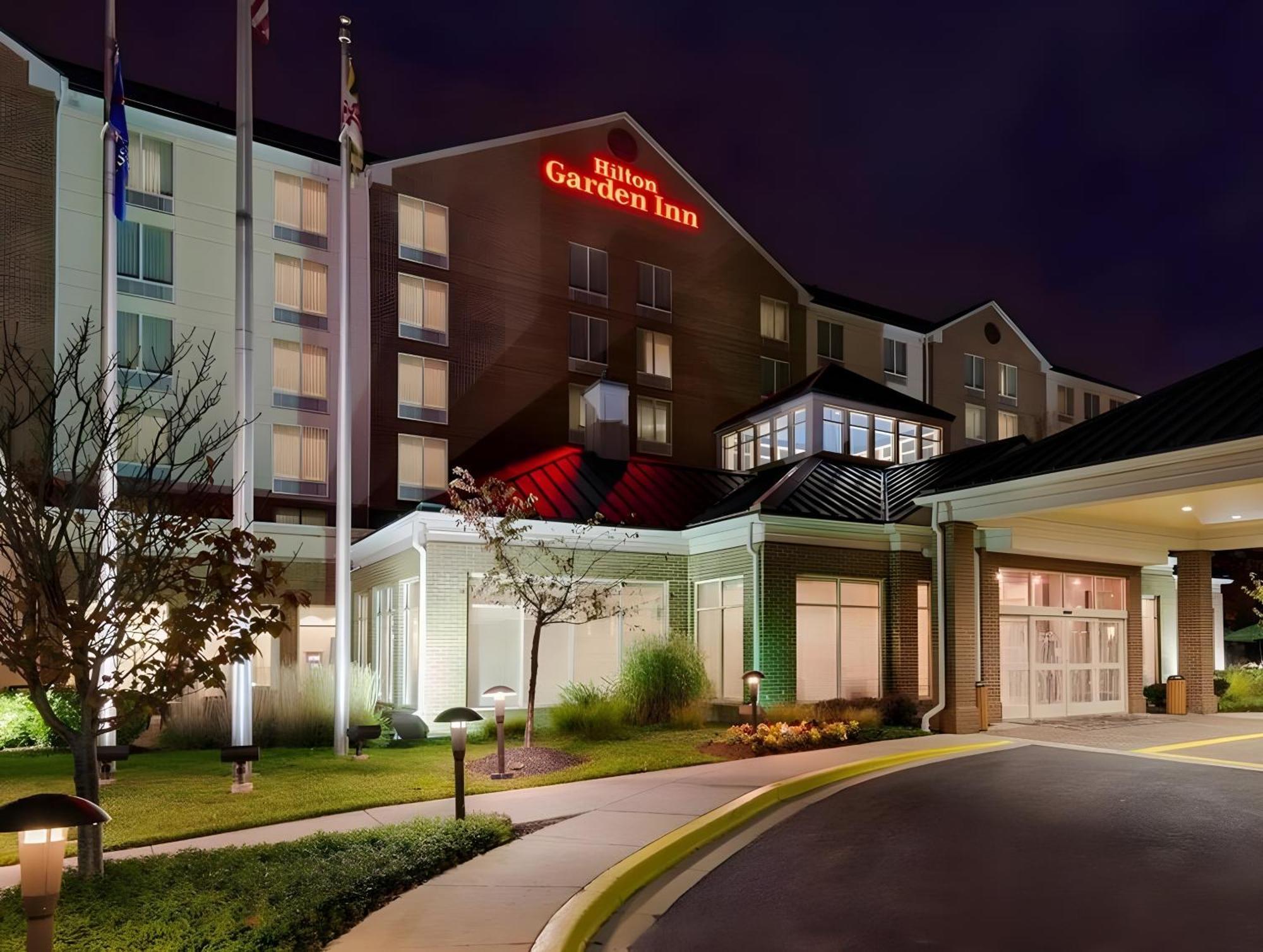 Hilton Garden Inn Washington Dc/Greenbelt Zewnętrze zdjęcie